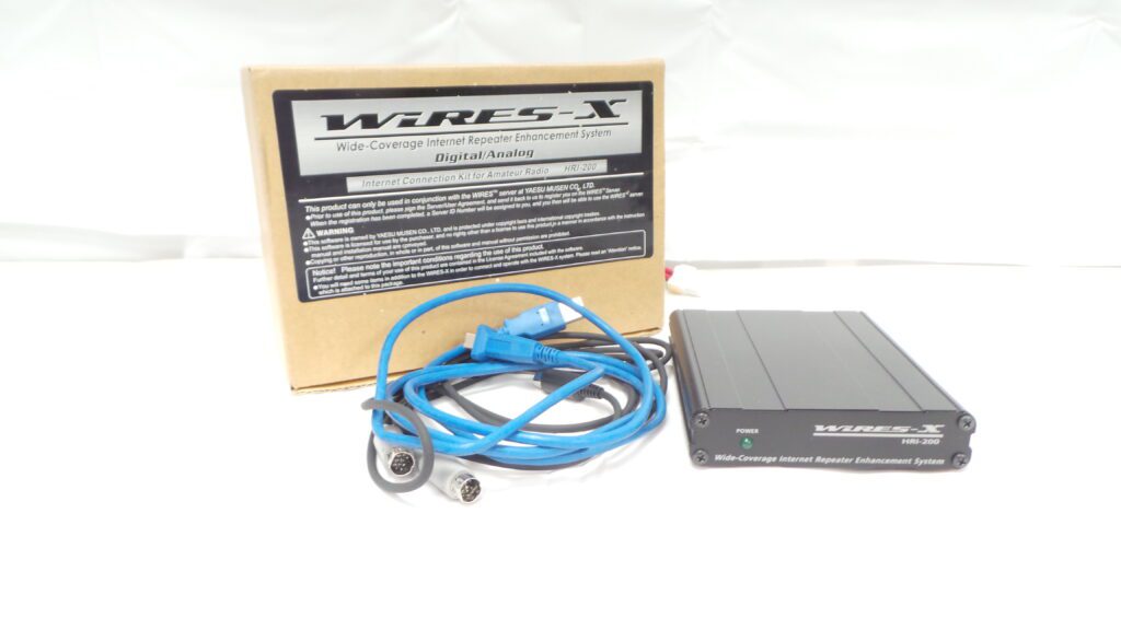 Yaesu HRI-200 USED | 90 Days Warranty