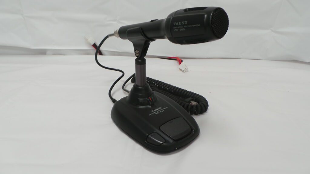 Yaesu MD-100A8X USED | 90 Days Warranty