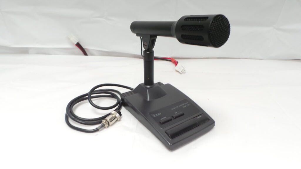 Icom SM-20 USED | 90 Days Warranty