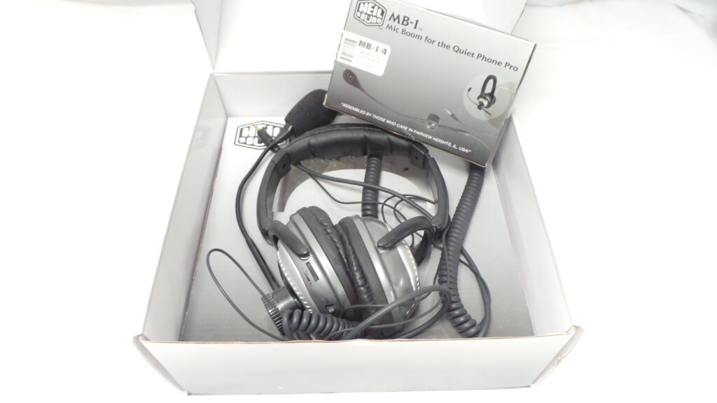 Heil Quiet Phone Pro USED Sold As Seen Junksale