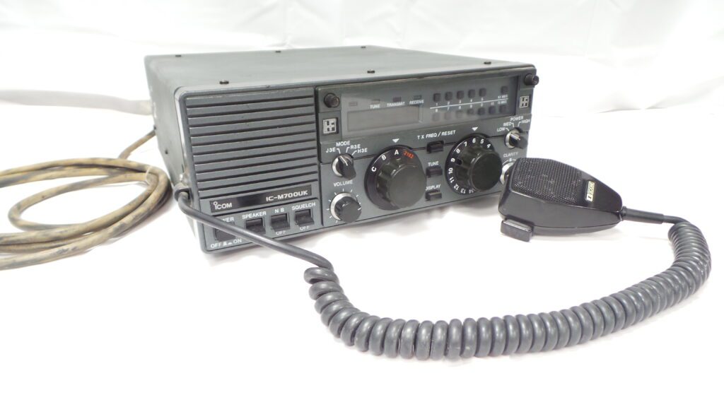 Icom M700UK USED Sold As Seen Junksale