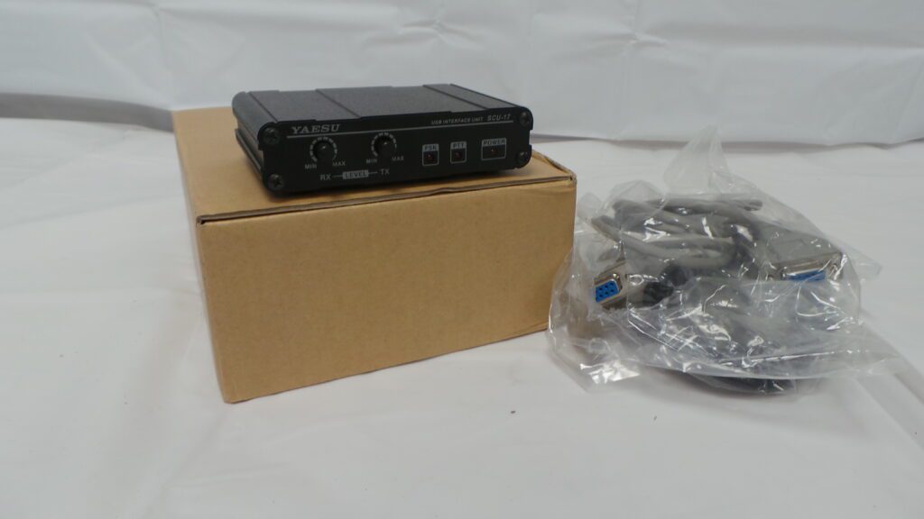 Yaesu SCU-17 USED | 90 Days Warranty