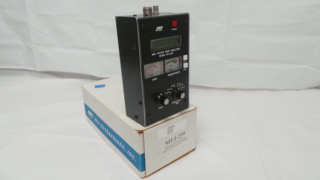 MFJ-259 USED | 90 Days Warranty