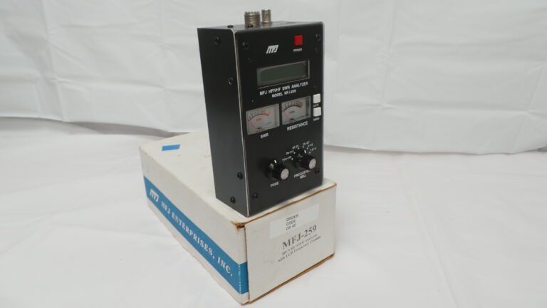 MFJ-259 USED | 90 Days Warranty