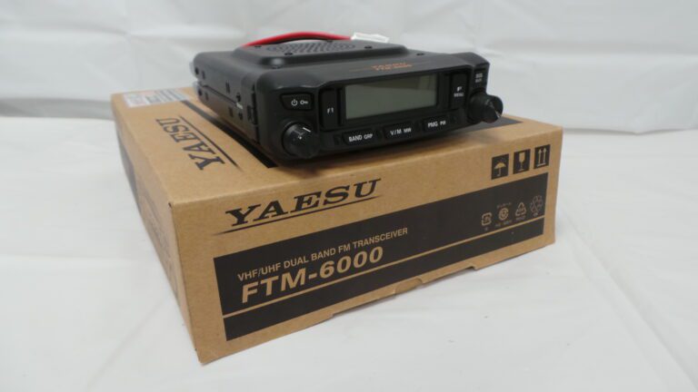Yaesu FTM-6000 USED | 12 Months Warranty