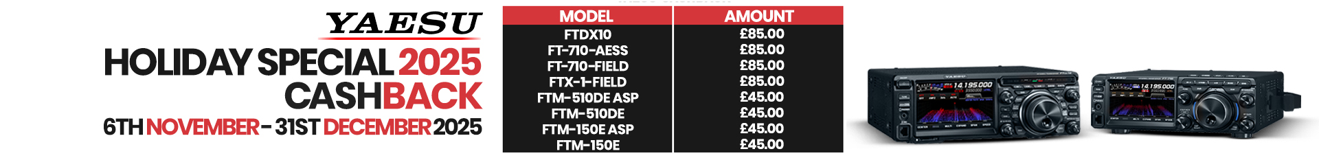 Holiday Special 2025 HAM Radio Shop Amateur Radio Dealer Supplier Vine Antennas Amateur Radio Shops HAM Radio Dealer Supplier Retailer Second Hand Twelve Months Warranty