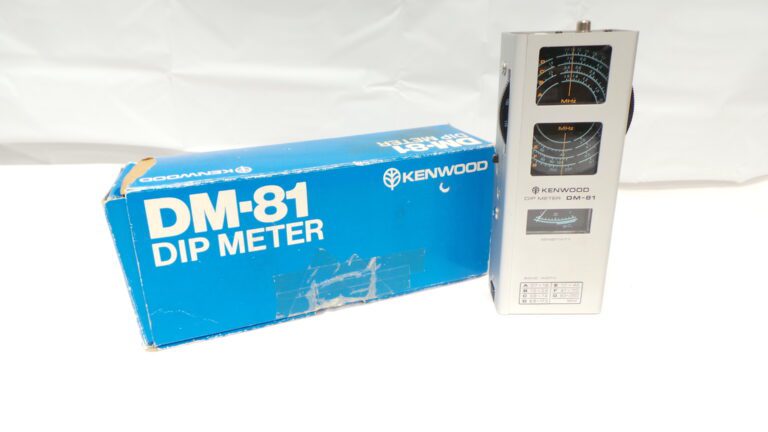 Kenwood DM-810 Dip Meter USED