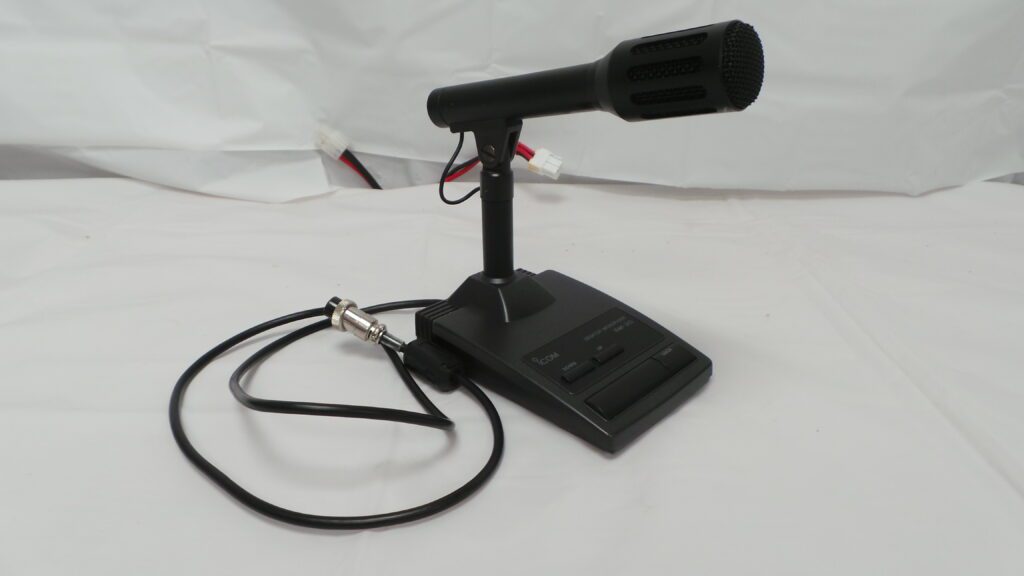 Icom SM-20 USED | 90 Days Warranty