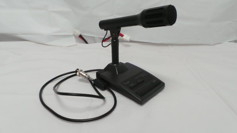 Icom SM-20 USED | 90 Days Warranty