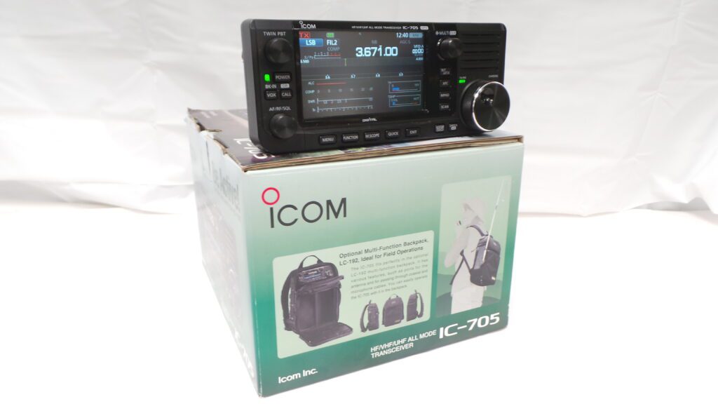 Icom IC-705 USED | 12 Months Warranty