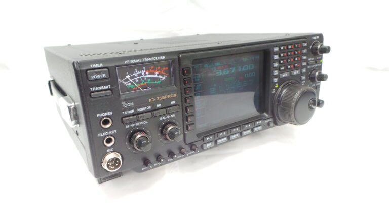 Icom IC-756 PRO2 USED | 90 Days Warranty