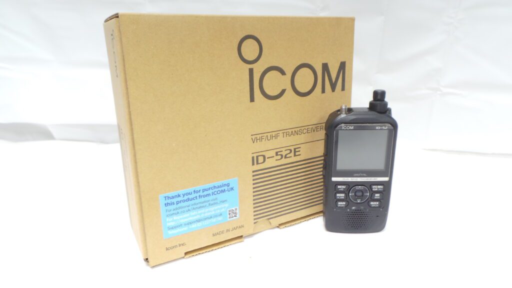 Icom ID-52E USED | 12 Months Warranty