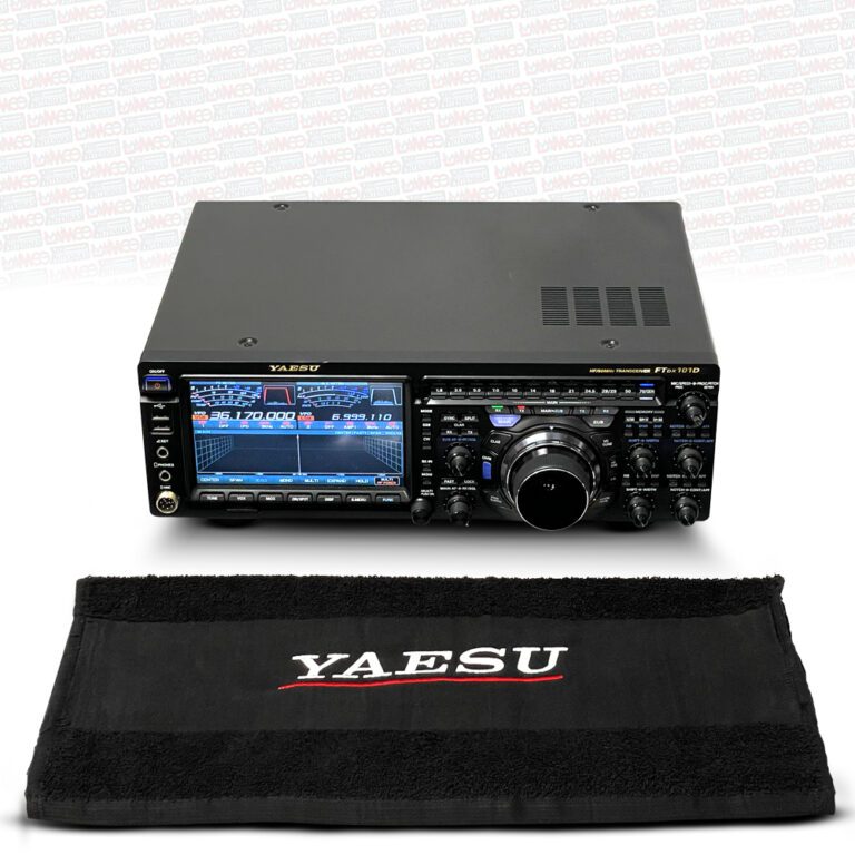 FTDX101D Shack Towel 2 H AM Radio Shop Amateur Radio Dealer Supplier Vine Antennas Amateur Radio Shops HAM Radio Dealer Supplier Retailer Second Hand Twelve Months Warranty