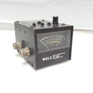 Welz SP-380 SWR Meter USED | 90 Days Warranty