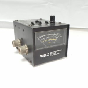 Welz SP-380 SWR Meter USED | 90 Days Warranty