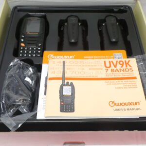 Wouxon UV Dual Band USED Sold As Seen Junksale