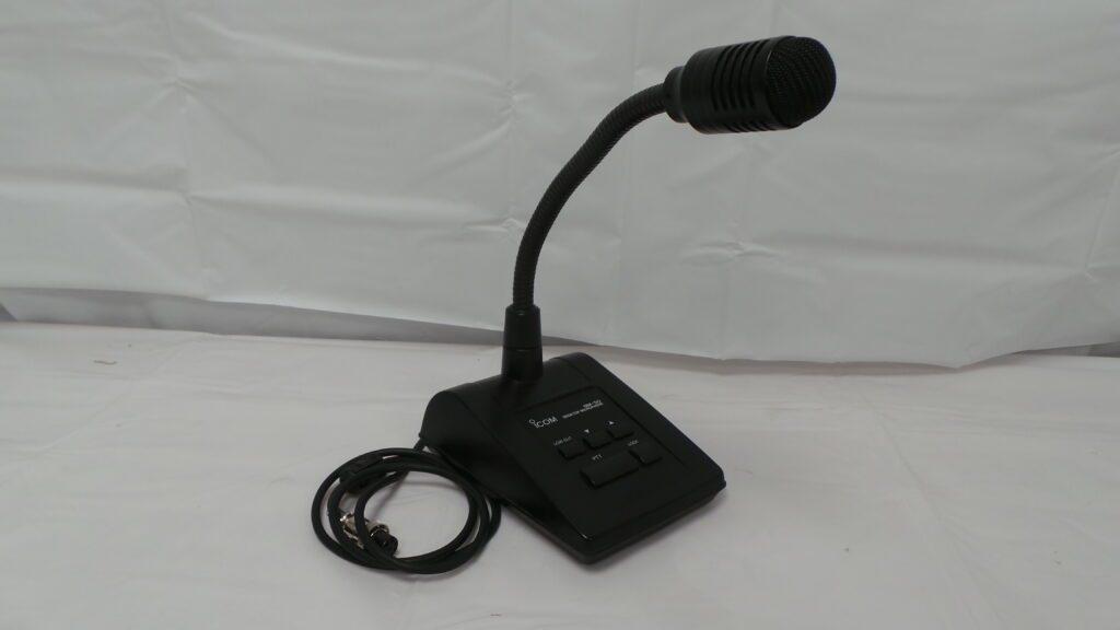 Icom SM-50 USED | 90 Days Warranty