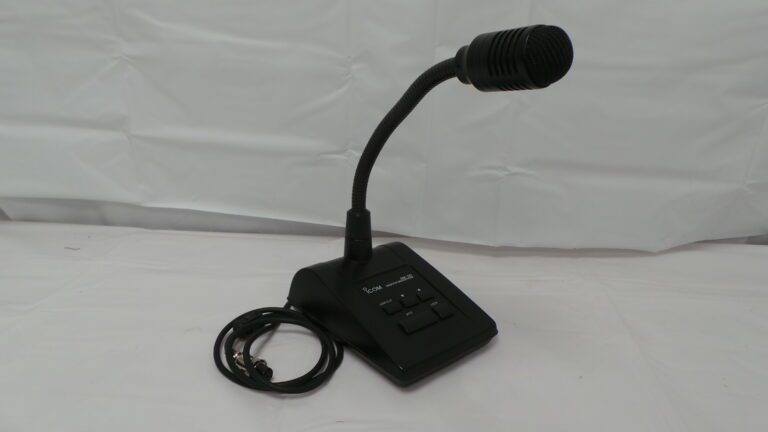 Icom SM-50 USED | 90 Days Warranty