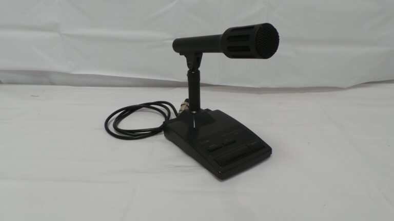 Icom SM-20 USED | 90 Days Warranty