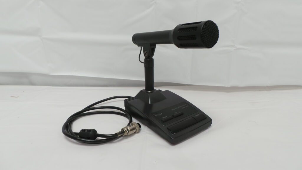 Icom SM-20 USED | 90 Days Warranty