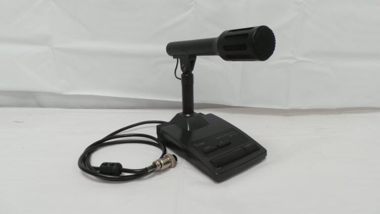 Icom SM-20 USED | 90 Days Warranty