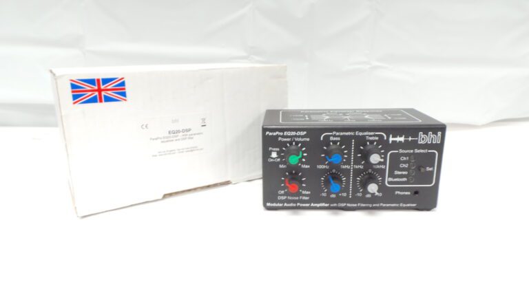 BHI EQ-20 DSP USED | 90 Days Warranty