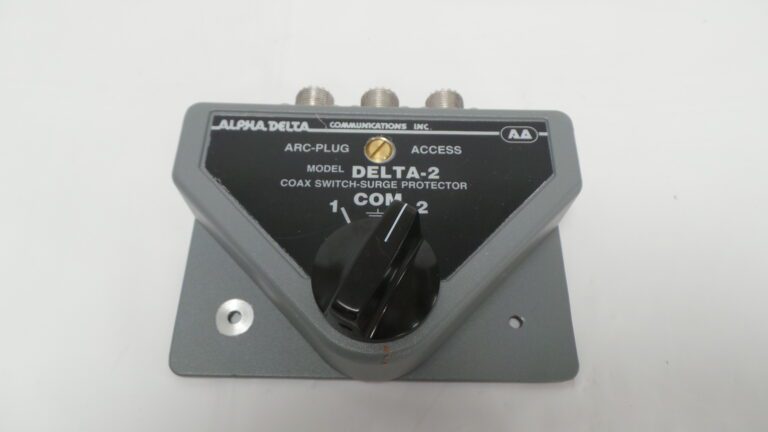 Alpha Delta 3 way Switch USED | 90 Days Warranty