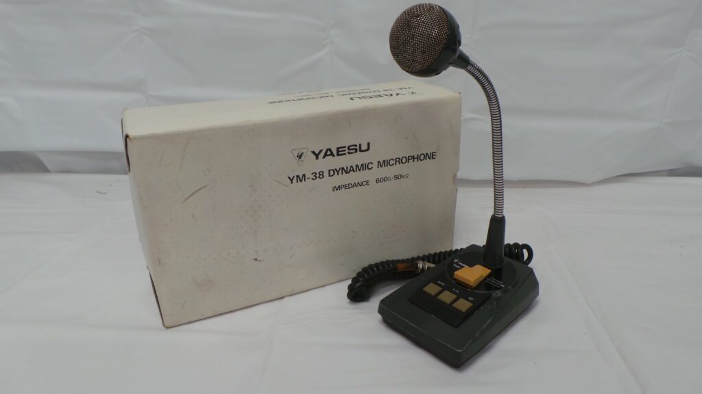 Yaesu YM-38 USED | 90 Days Warranty