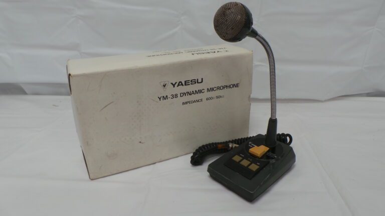 Yaesu YM-38 USED | 90 Days Warranty