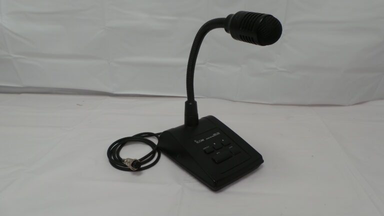 Icom SM-50 USED | 90 Days Warranty