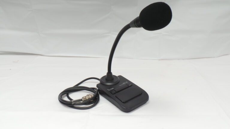 Icom SM-30 USED | 90 Days Warranty