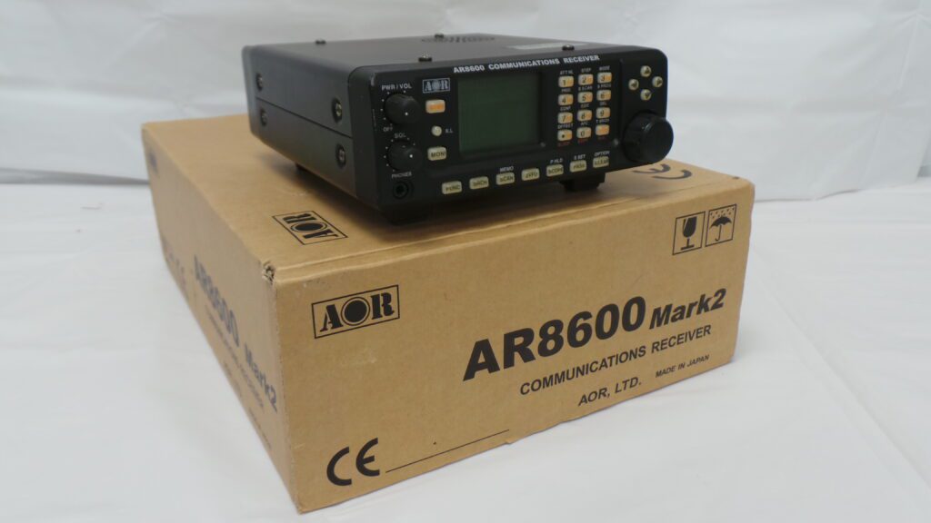AOR AR8600 USED | 90 Days Warranty
