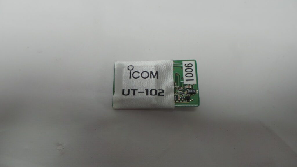 Icom UT-102 USED | 90 Days Warranty
