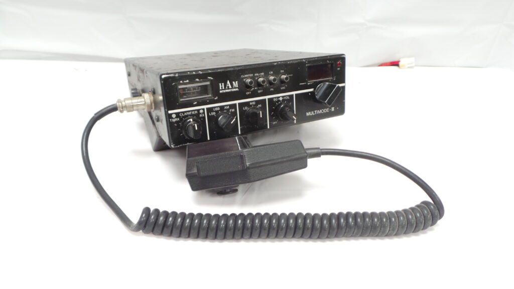 Ham International Multimode II USED Sold As Seen Junksale
