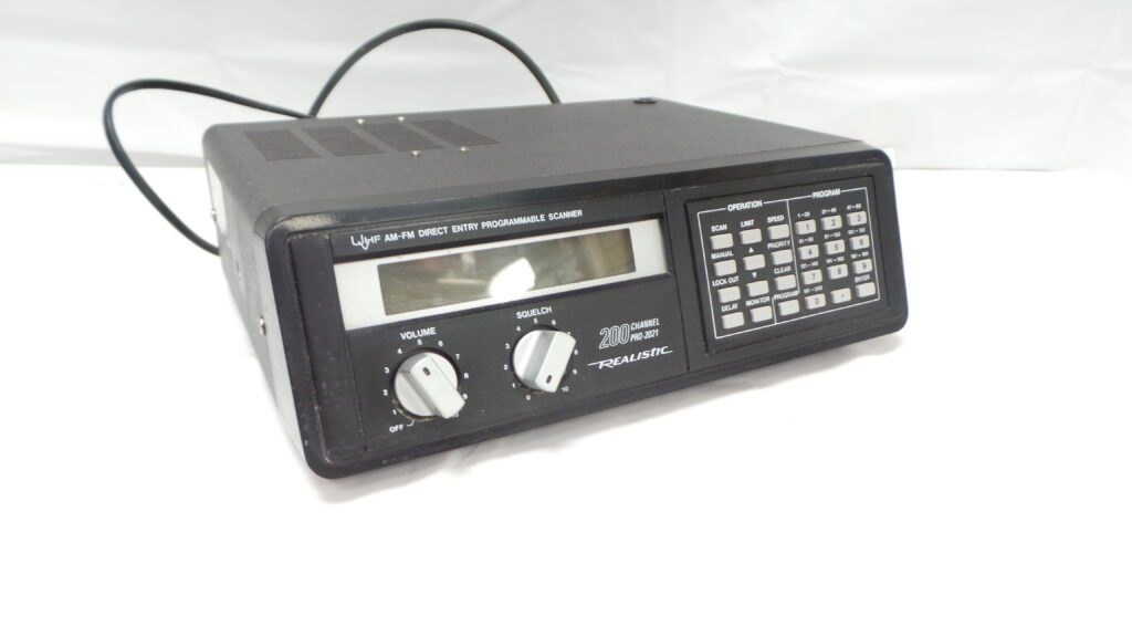 Realistic Pro-2021 USED Sold As Seen Junksale