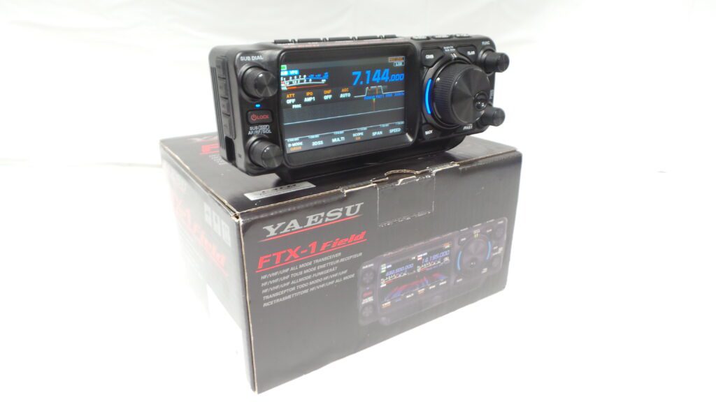 Yaesu FTX-1 Field USED | Two Years Warranty