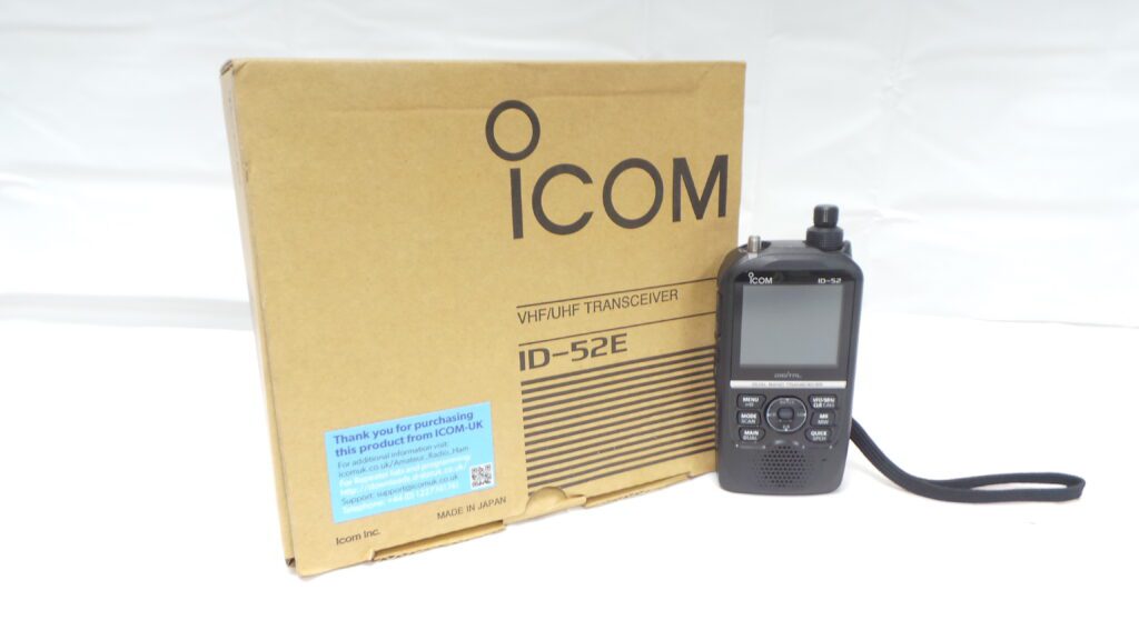 Icom ID-52E USED | 12 Months Warranty