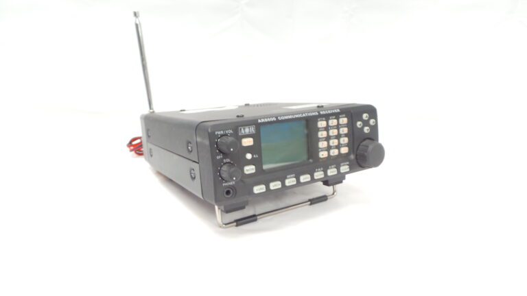 AOR AR-8600 MKII USED | 12 Months Warranty