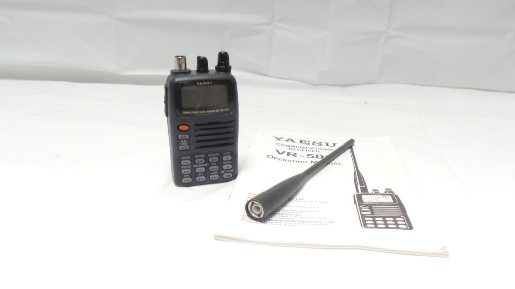 Yaesu VR-500 USED | 90 Days Warranty