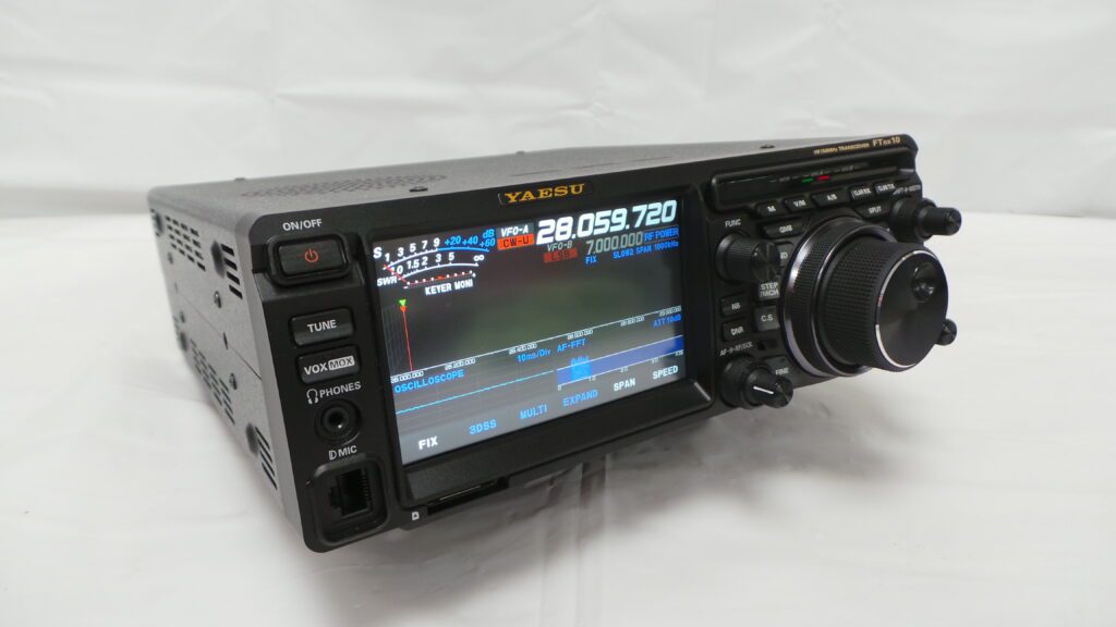 Yaesu FTDX-10 USED | 12 Months Warranty