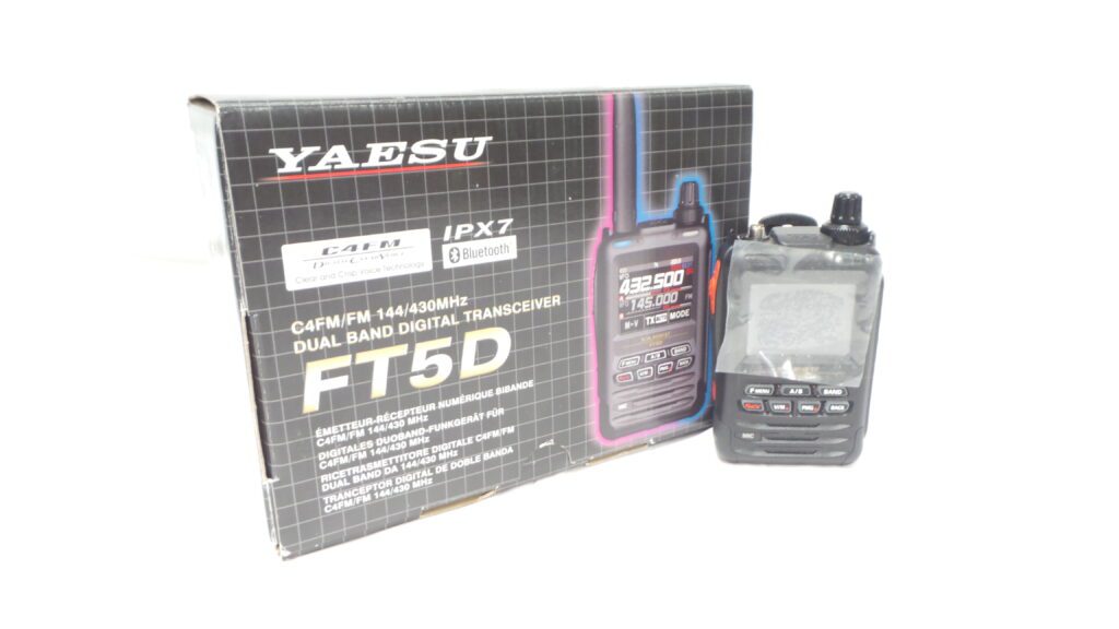 Yaesu FT-5D USED | 12 Months Warranty