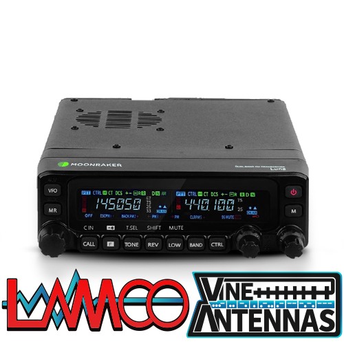 Moonraker Luna HAM Radio Shop Amateur Radio Dealer Supplier Vine Antennas Amateur Radio Shops HAM Radio Dealer Supplier Retailer Second Hand Twelve Months Warranty