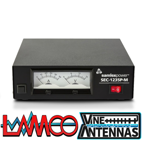 Samlex 1235P-M HAM Radio Shop Amateur Radio Dealer Supplier Vine Antennas Amateur Radio Shops HAM Radio Dealer Supplier Retailer Second Hand Twelve Months Warranty