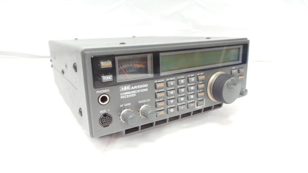 AOR AR5000 USED | 90 Days Warranty