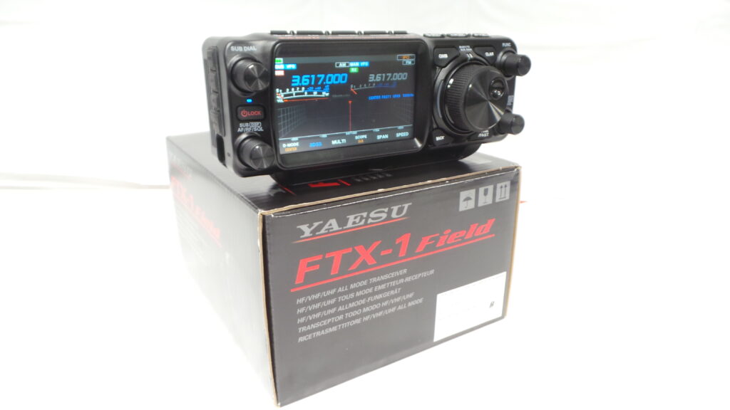 Yaesu FTX-1 Field USED | Two Years LAMCO Select Warranty