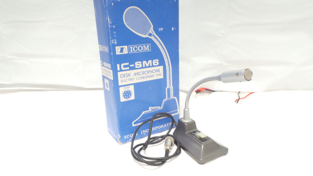 Icom SM-6 USED | 90 Days Warranty