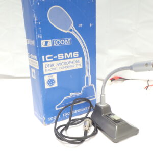 Icom SM-6 USED | 90 Days Warranty