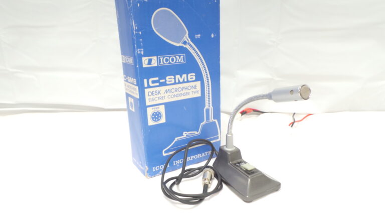 Icom SM-6 USED | 90 Days Warranty