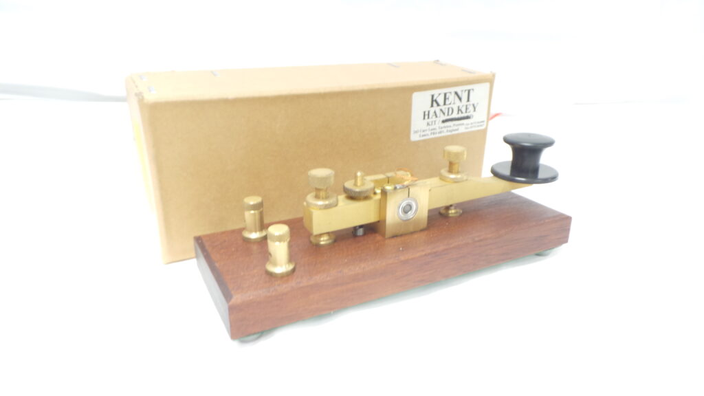 Kent Straight Morse Key USED | 90 Days Warranty