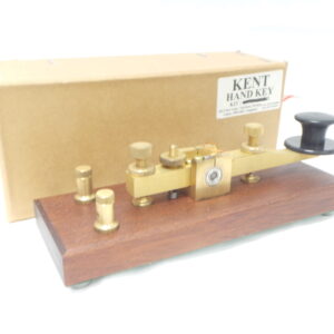 Kent Straight Morse Key USED | 90 Days Warranty